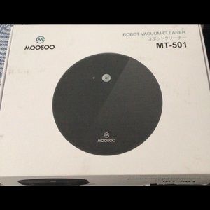 MOOSOO MT501 Self-Charging Robot Vacuum Cleaner